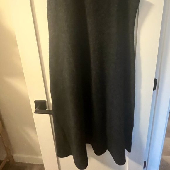 BNWOT Everlane Cozy-Stretch Dress in Charcoal Grey - Size XL - Picture 5 of 10